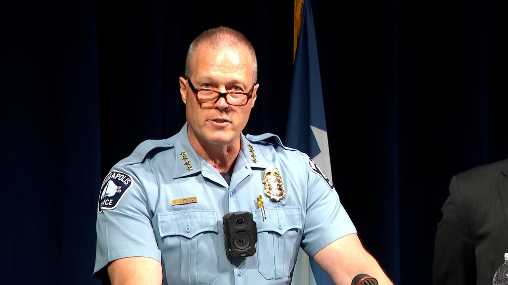 Minneapolis Mayor Jacob Frey to nominate Interim Chief Bill Peterson as city's next police chief, source says — WCCO / CBS Minnesota, Burnsville Government news