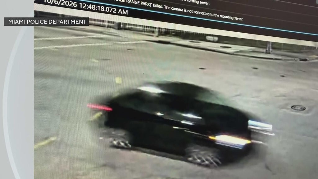 Miami police ask for public's help in identifying hit-and-run driver that killed man riding scooter — CBS Miami, Burnsville Health news