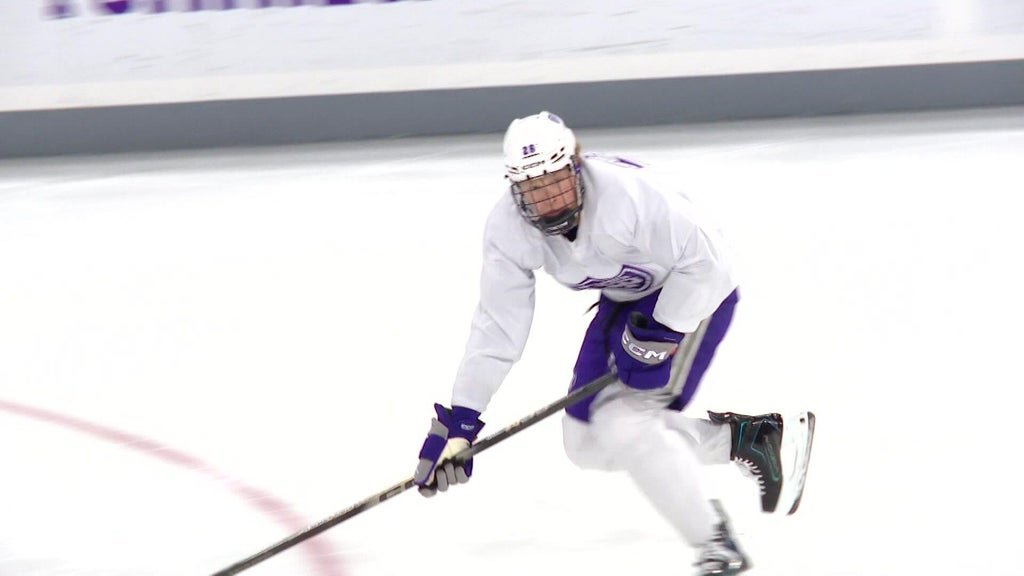 St. Thomas hockey looks to make its mark as captain Chase Cheslock leads the Tommies into the elite NCHC — WCCO / CBS Minnesota, Burnsville Schools news