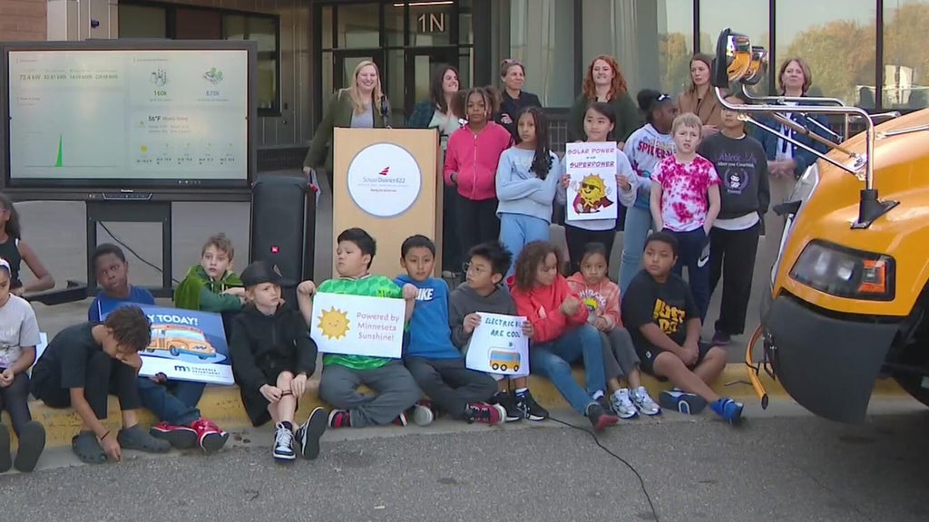 Minnesota on track to debut 400th solar-powered school by end of 2026 — WCCO / CBS Minnesota, Burnsville Schools news