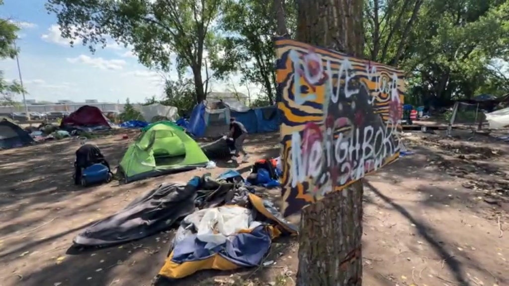 St. Paul city leaders are looking for better options for those at homeless encampments — WCCO / CBS Minnesota, Burnsville Government news