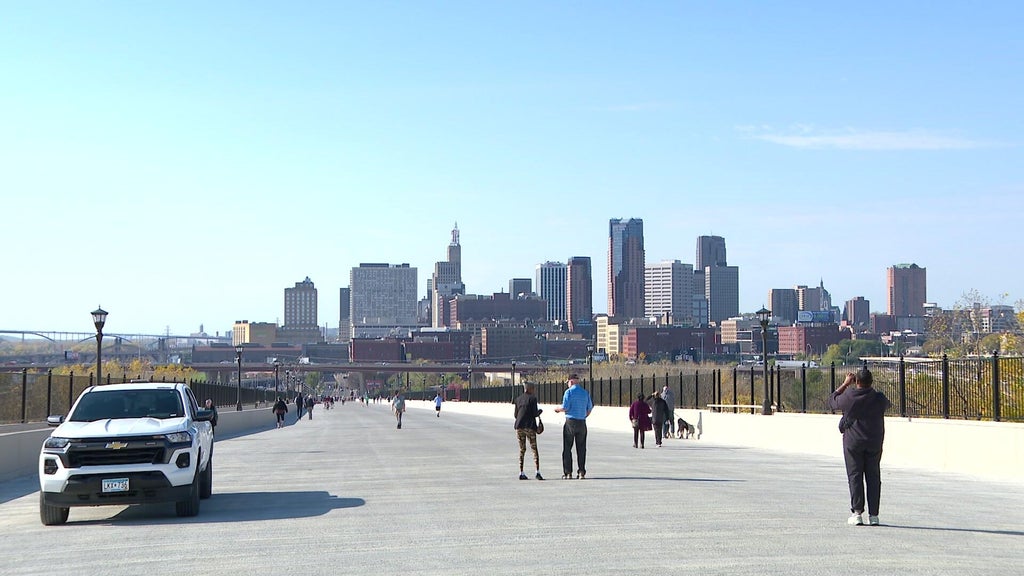Kellogg Bridge set to open in St Paul after multi-year construction — WCCO / CBS Minnesota, Burnsville Government news
