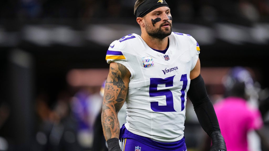 Vikings LB Blake Cashman has found his home in NFL's most dominant defense — Burnsville Schools news