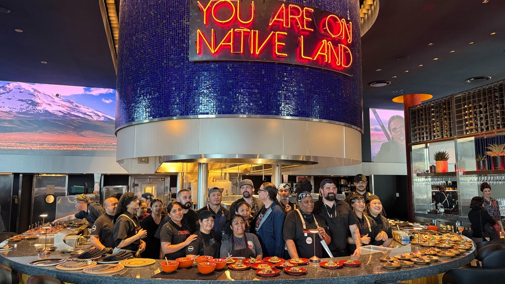 Chef's goal is "native chefs everywhere" as Indigenous food reaches casino kitchens — Burnsville Technology news