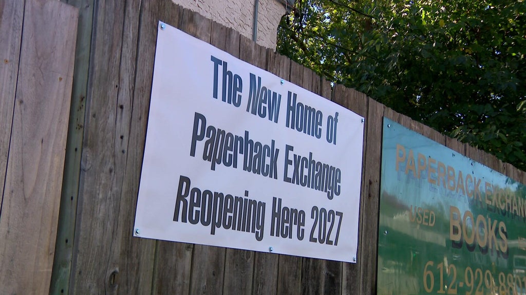 Thanks to community support, Paperback Exchange in Minneapolis to reopen in new spot after flood — WCCO / CBS Minnesota, Burnsville Real Estate news