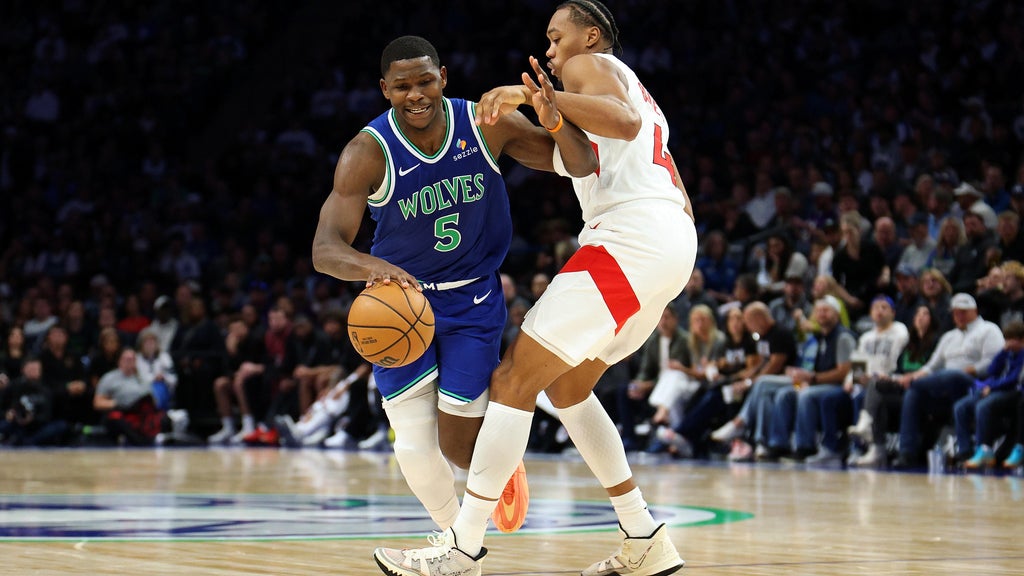 Timberwolves stay unbeaten with 117-94 win over Raptors in home opener — WCCO / CBS Minnesota, Burnsville Sports news