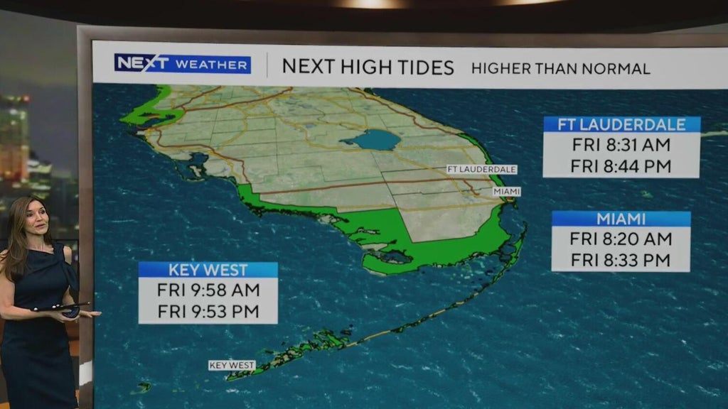 King tide flooding possible in South Florida as Hurricane Isaias makes landfall in Florida's Panhandle — CBS Miami, Burnsville Sports news