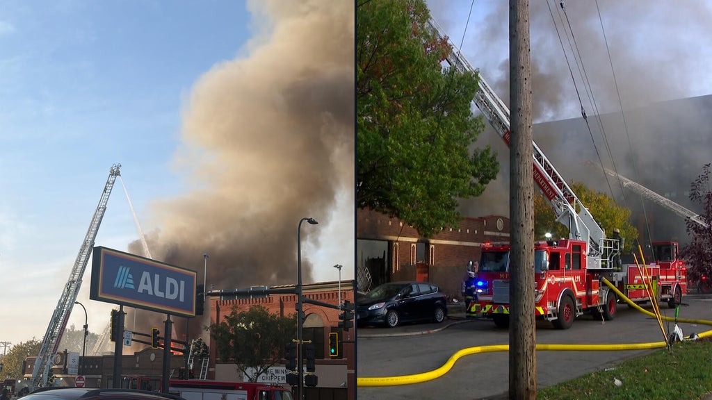 Minneapolis firefighters hurt battling business fire; Indigenous archive at risk — WCCO / CBS Minnesota, Burnsville Health news