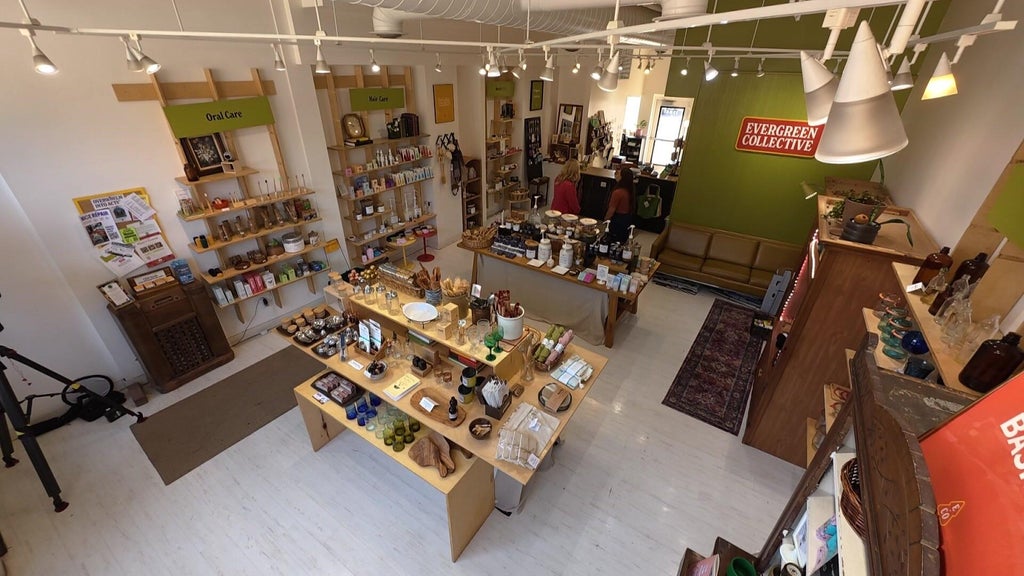 Evergreen Collective in St. Paul helps customers make small, eco-friendly swaps — WCCO / CBS Minnesota, Burnsville Schools news