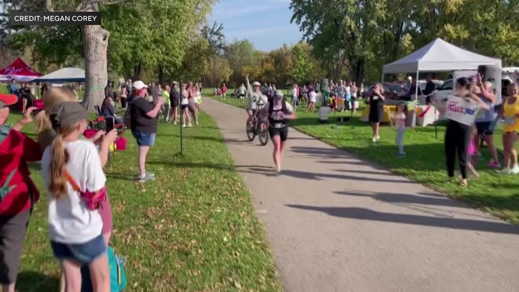 She broke a Guinness record by accident. Then this St. Louis Park woman doubled down, on purpose. — WCCO / CBS Minnesota, Burnsville Community news