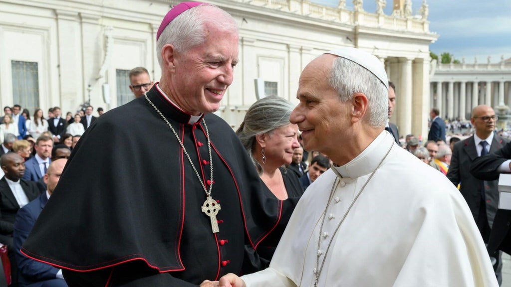 A Minnesota Bishop keeps his faith during his lung cancer diagnosis — WCCO / CBS Minnesota, Burnsville Health news