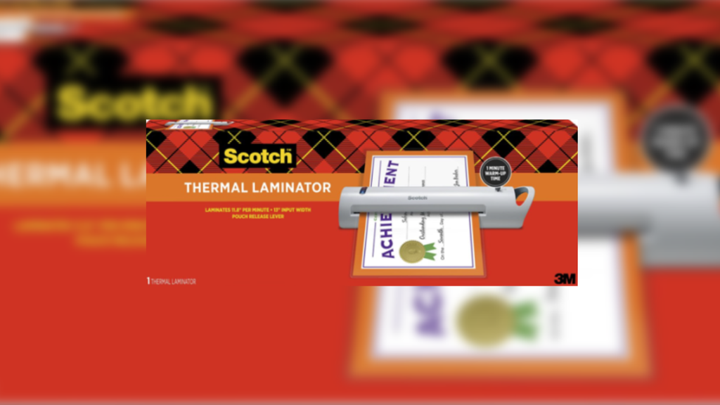 3M recalls Scotch laminators after 63 reports of smoking, melting and overheating — WCCO / CBS Minnesota, Burnsville Government news
