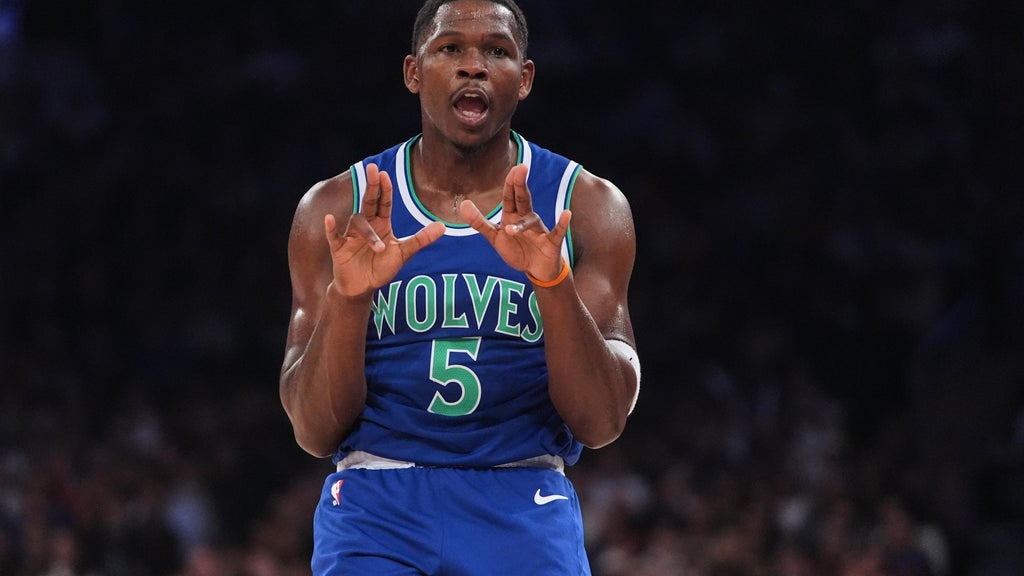 With Anthony Edwards, the Minnesota Timberwolves are among the teams that could add to NBA's parity era — WCCO / CBS Minnesota, Burnsville Health news