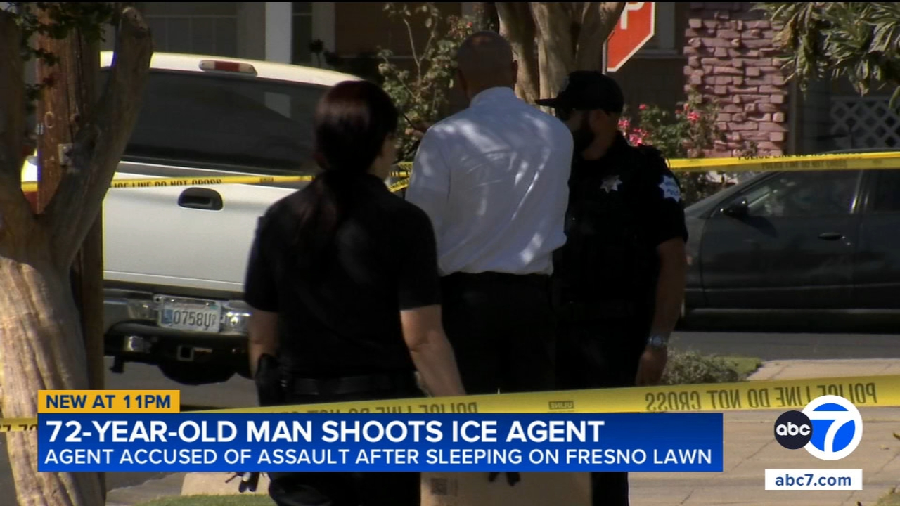 Off-duty ICE agent shot after assaulting 72-year-old man and his daughter at Fresno home, police say
— ABC 7 Bay Area, Burnsville Health news
