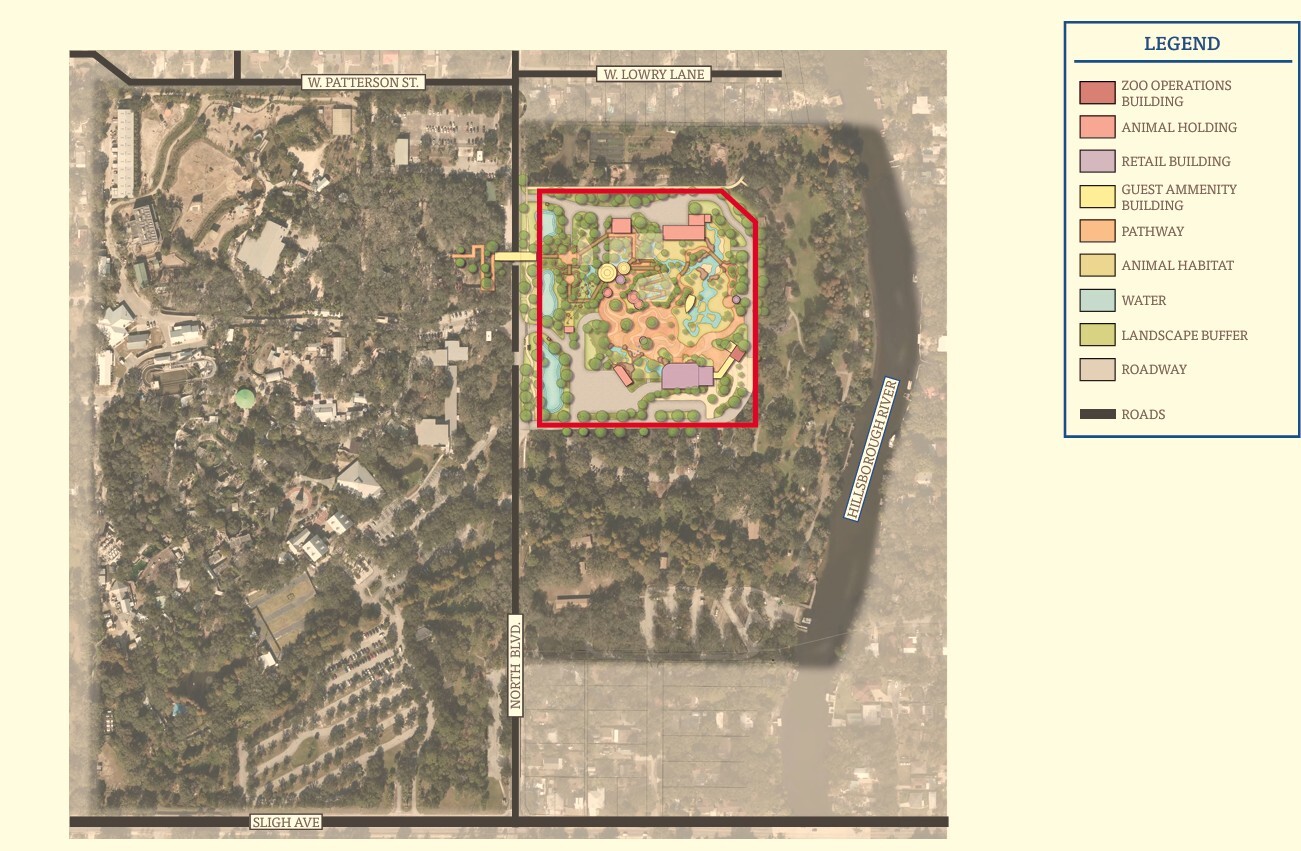 Hillsborough County Commissioners approve $75M funding agreement with ZooTampa — WFTS ABC Action News Tampa, Burnsville Real Estate news