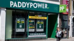Paddy Power cuts 1,400 jobs and blames betting tax rises — BBC Business