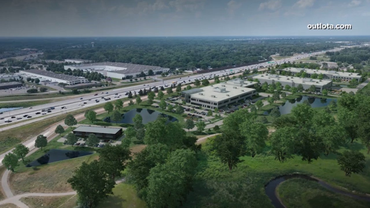 VIDEO: Ribbon-cutting ceremony for Rice Creek Commons in Arden Hills — KSTP 5