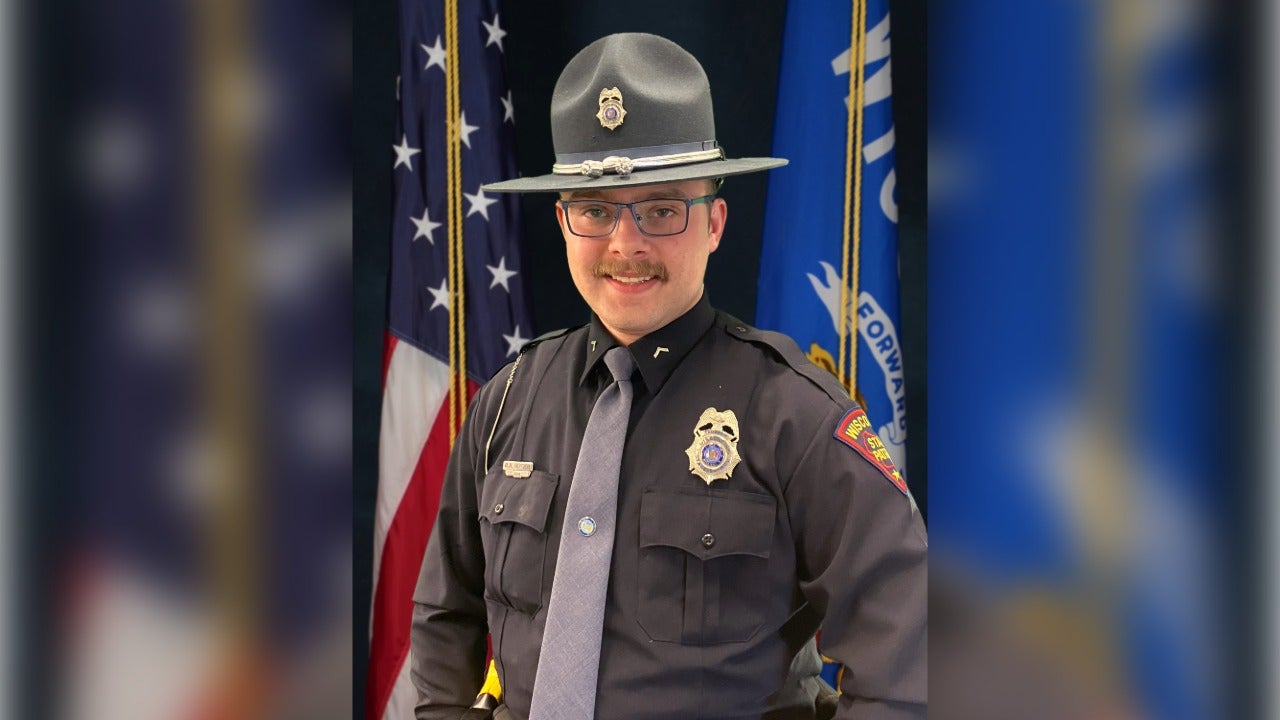 Flags across Wisconsin fly at half-staff for fallen State Trooper — KSTP 5, Burnsville Community news
