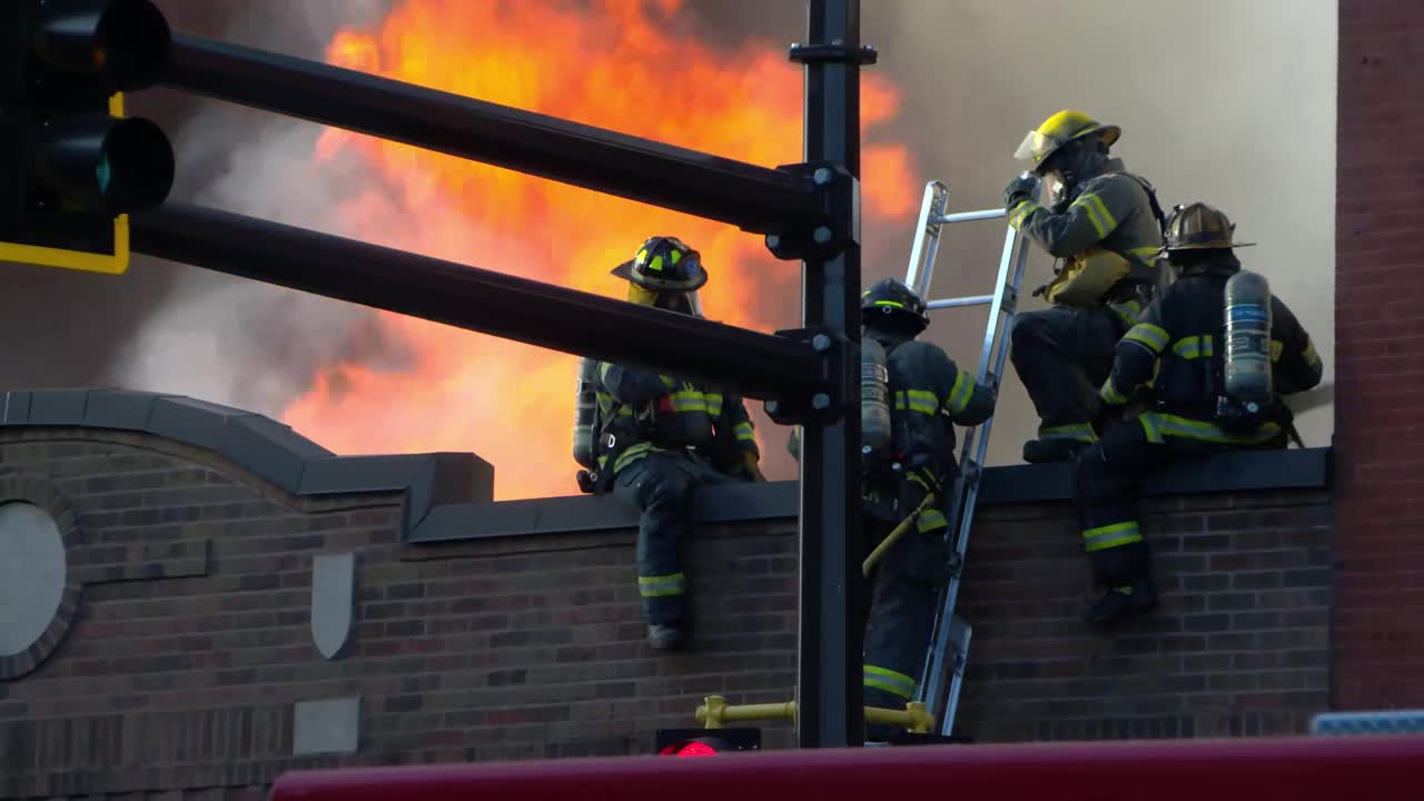 Crews battling fire at commercial building on East Franklin Avenue — KSTP 5, Burnsville Health news