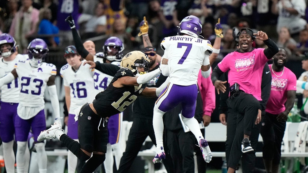 Sports Wrap, Oct. 11: Vikings move to 5-0 analysis, Gophers lose at Purdue, and Wild off to good start — KSTP 5, Burnsville Technology news