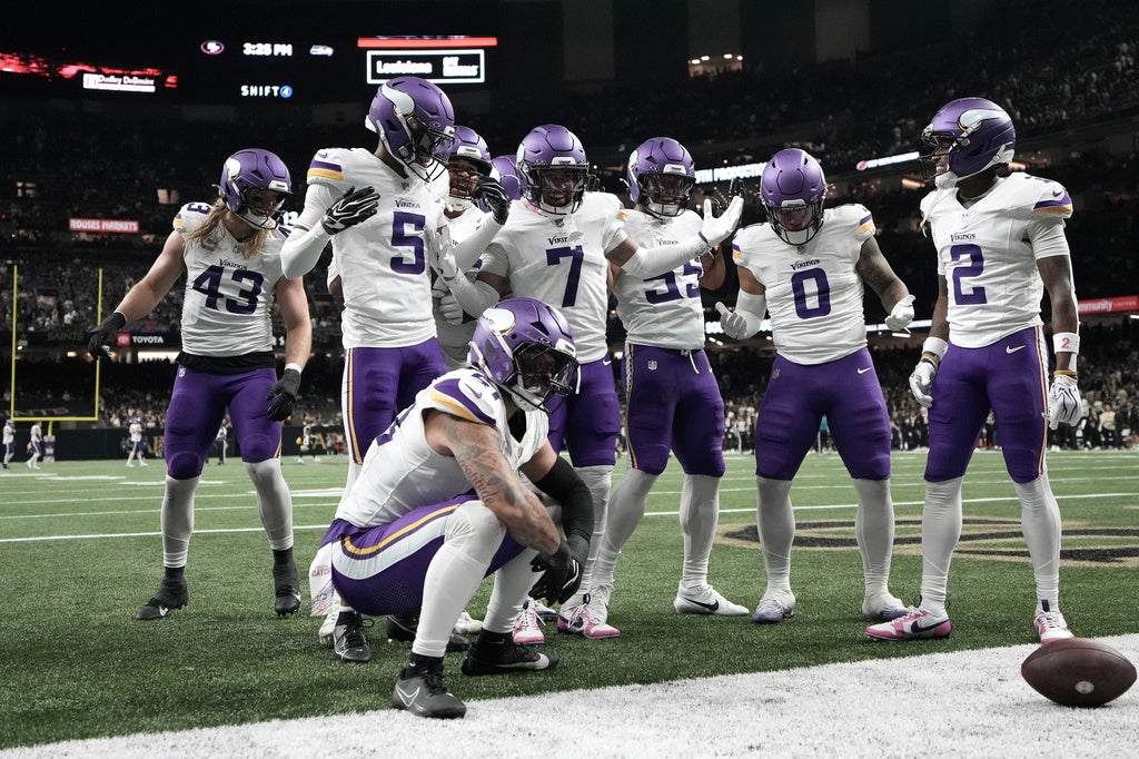 Watch: Vikings defense remains dominant in New Orleans as Minnesota improves to 5-0 — KSTP 5, Burnsville Arts news