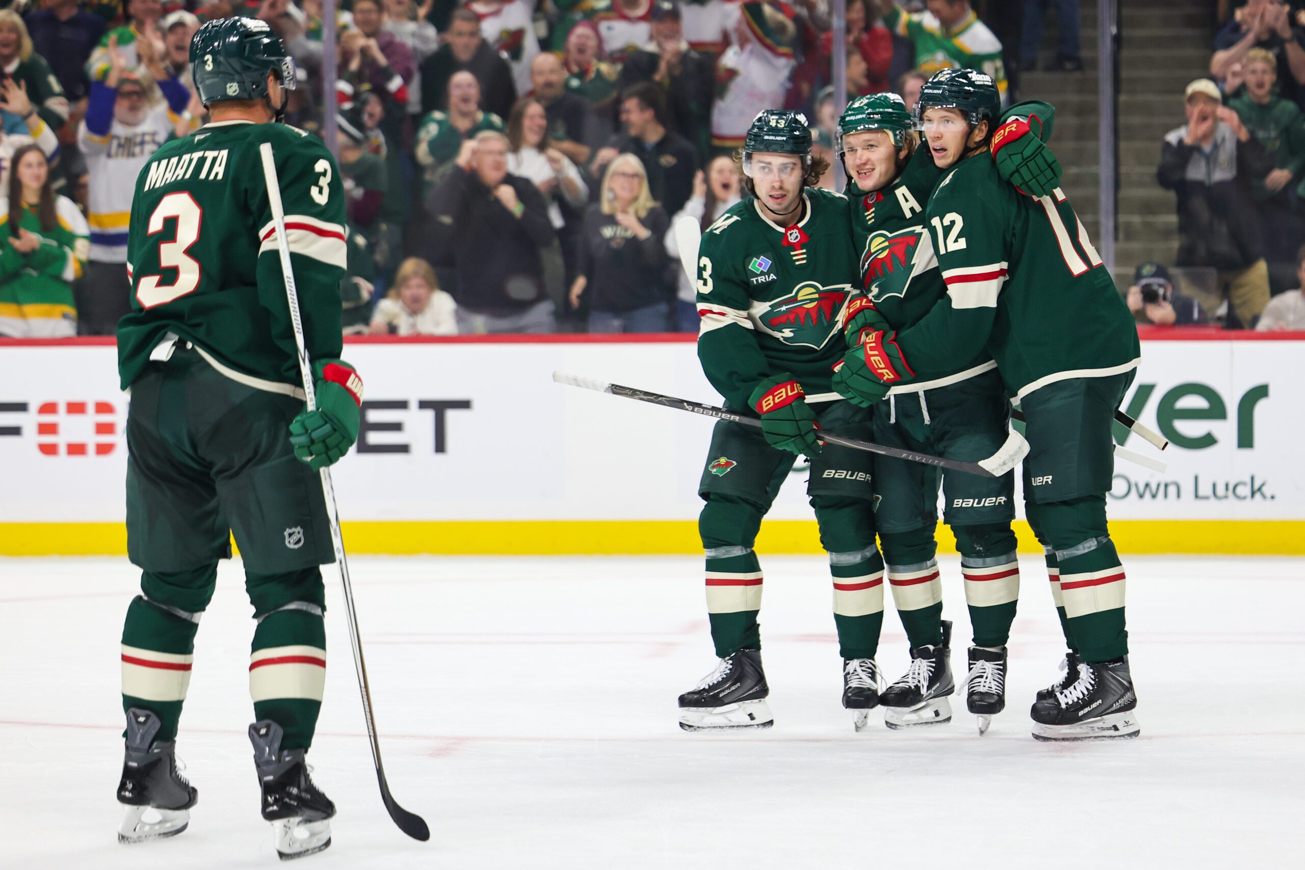 Wild beat the Golden Knights 4-2 behind another stellar special teams performance — KSTP 5, Burnsville Arts news