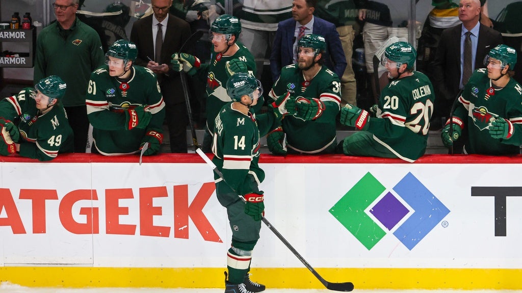 Wild leaning on structure as blue line depth to be tested vs. Blues Thursday night — KSTP 5, Burnsville Sports news