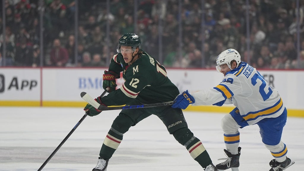 Matt Boldy has 5th career hat trick and Wild beat Blues 5-4 — KSTP 5, Burnsville Business news