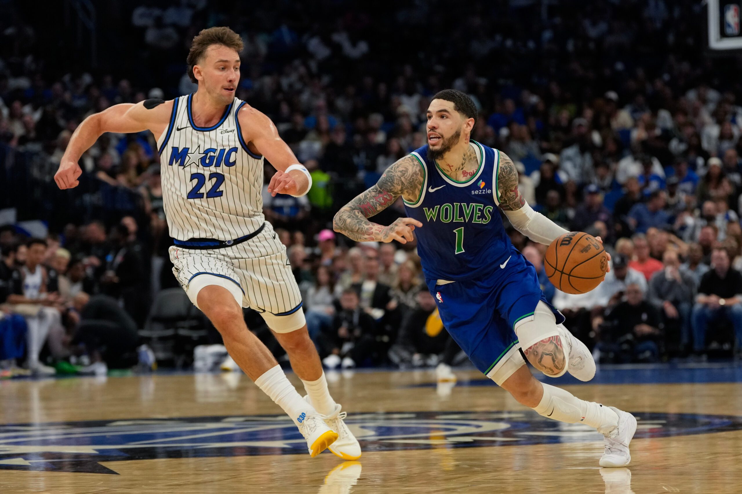 Despite low output from Anthony Edwards, Timberwolves dominate glass and roll Magic 115-93 — KSTP 5, Burnsville Sports news
