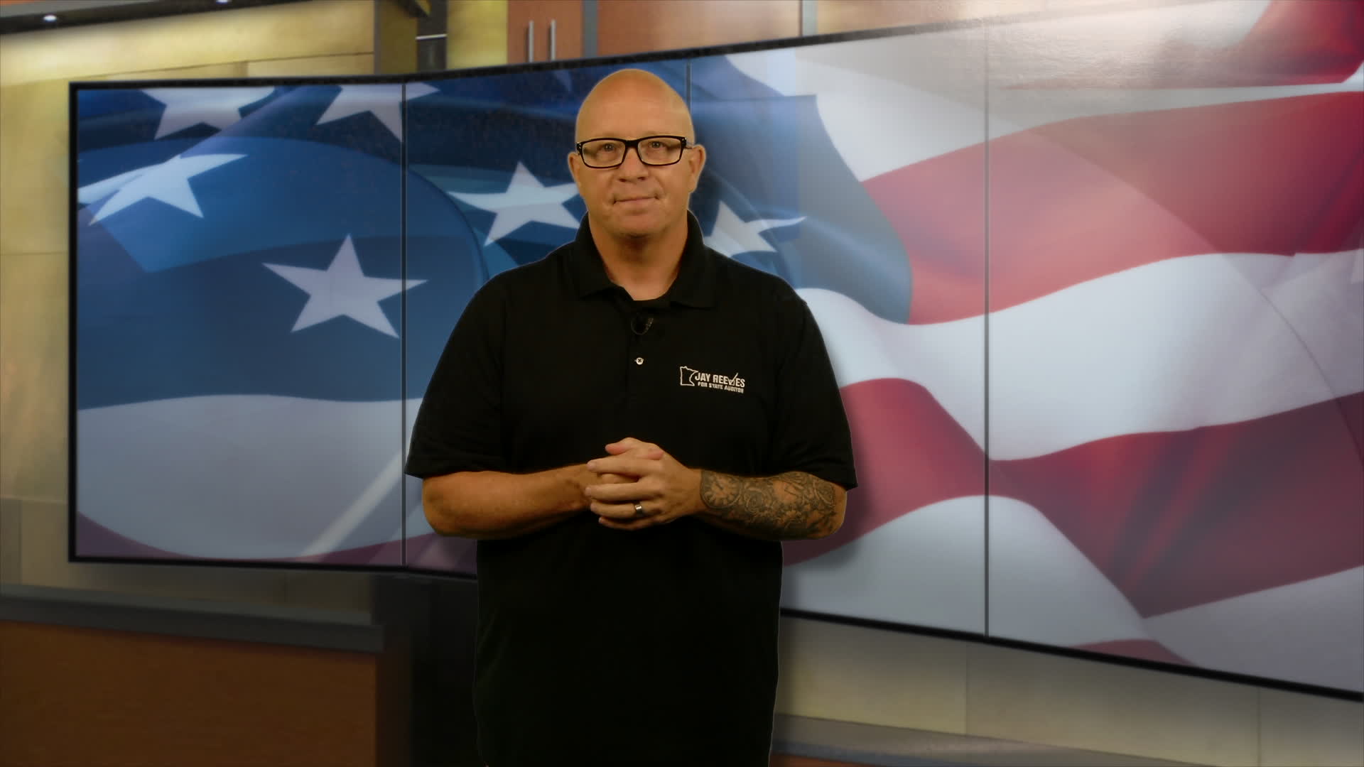 Free Air Time: State Auditor candidate Jay Reeves — KSTP 5, Burnsville Sports news