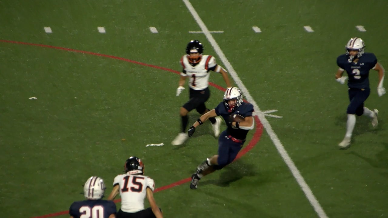 High School Football: Orono stays undefeated with 20-7 win over Marshall — KSTP 5, Burnsville Schools news