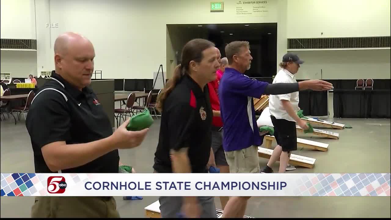 State Cornhole Championship — KSTP 5, Burnsville Sports news