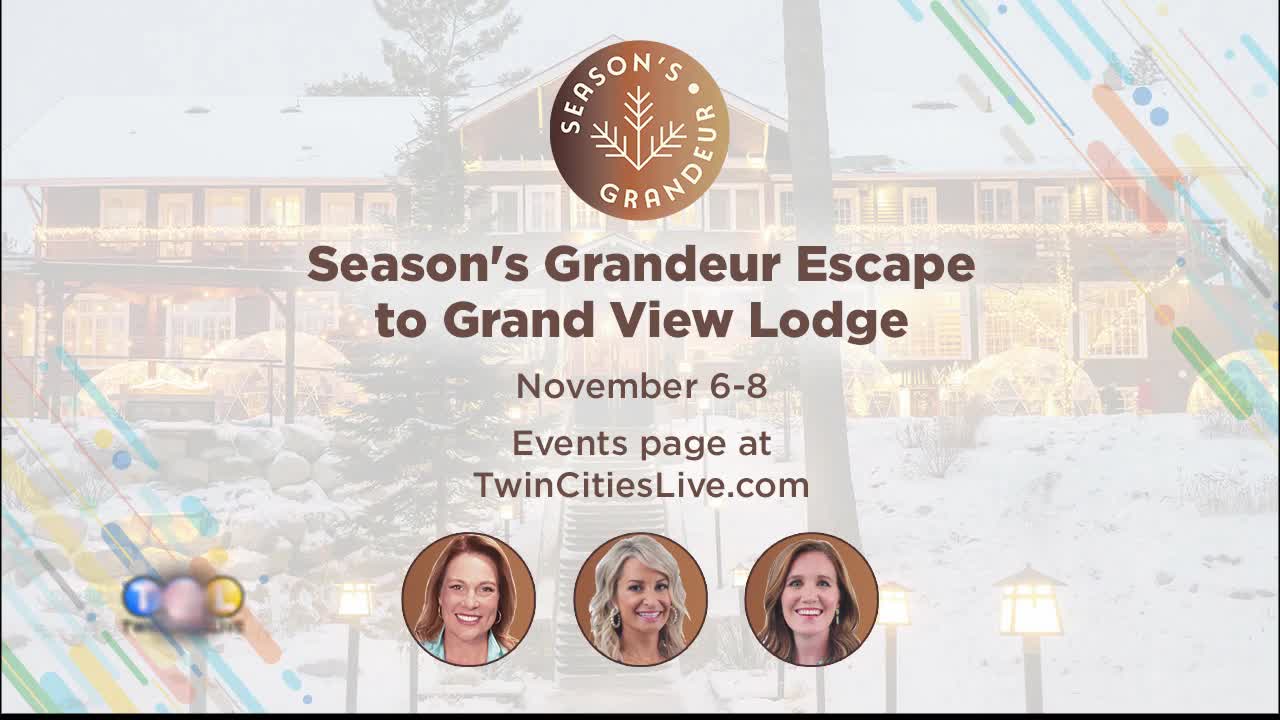 Season’s Grandeur Escape to Grandview Lodge — KSTP 5, Burnsville Health news