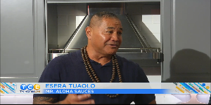 Mr. Aloha Sauces — KSTP 5, Burnsville Dining news
