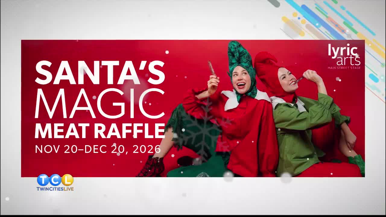 Santa’s Magic Meat Raffle at Lyric Arts — Burnsville Sports news