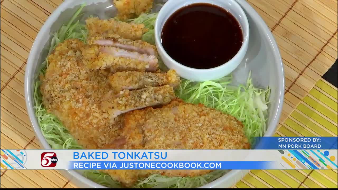 Baked tonkatsu — KSTP 5, Burnsville Health news