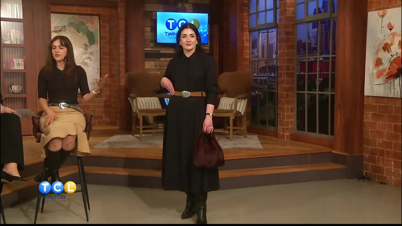 Fall fashion trends with Radmila — KSTP 5, Burnsville Sports news