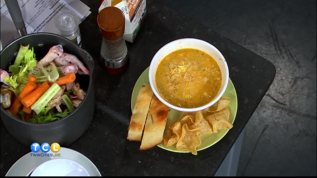 Rob’s Chicken Chili with Bone Broth — KSTP 5, Burnsville Business news