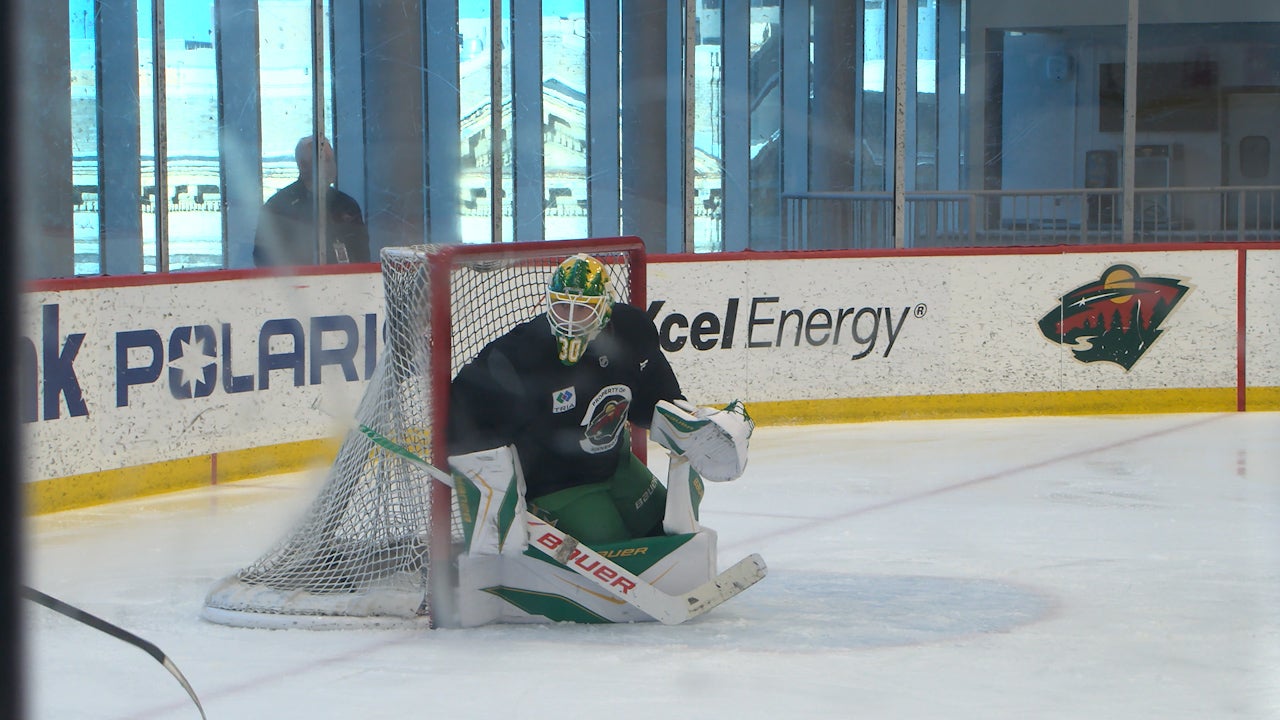 Brock Faber takes first step toward return as Wild come home to face Islanders — Burnsville Arts news