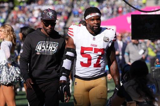 NFL suspends 49ers linebacker Dre Greenlaw 1 game for headbutt — KSTP 5, Burnsville Sports news