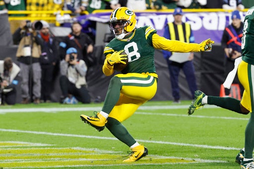 Packers’ Jacobs says TD celebration that drew criticism was modeled after a gospel song — Burnsville Real Estate news