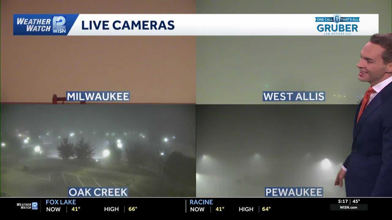 Impact Day: Dense fog in southeast Wisconsin — WISN 12 Milwaukee, Burnsville Community news