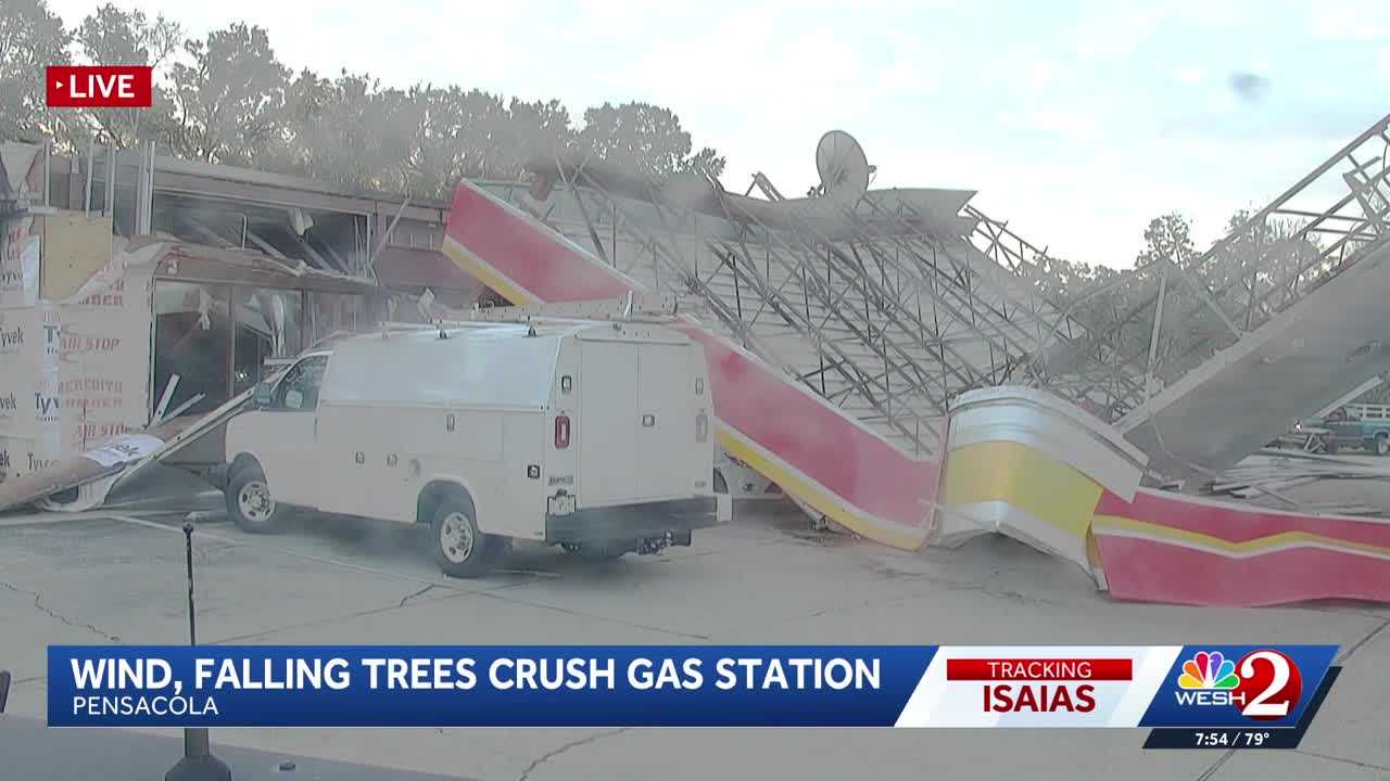 1 killed by 'downed tree' after Hurricane Isaias sweeps through Florida Panhandle, officials say — WESH 2 Orlando, Burnsville Community news