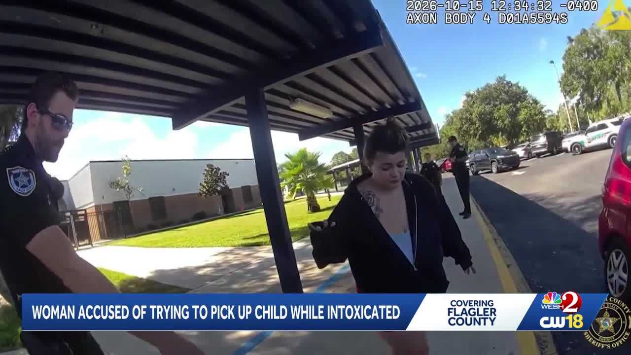 Flagler County woman accused of trying to pick child up while intoxicated — WESH 2 Orlando, Burnsville Schools news