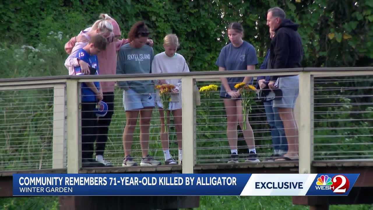 Victim of Winter Garden alligator attack remembered as kind, generous — WESH 2 Orlando, Burnsville Community news