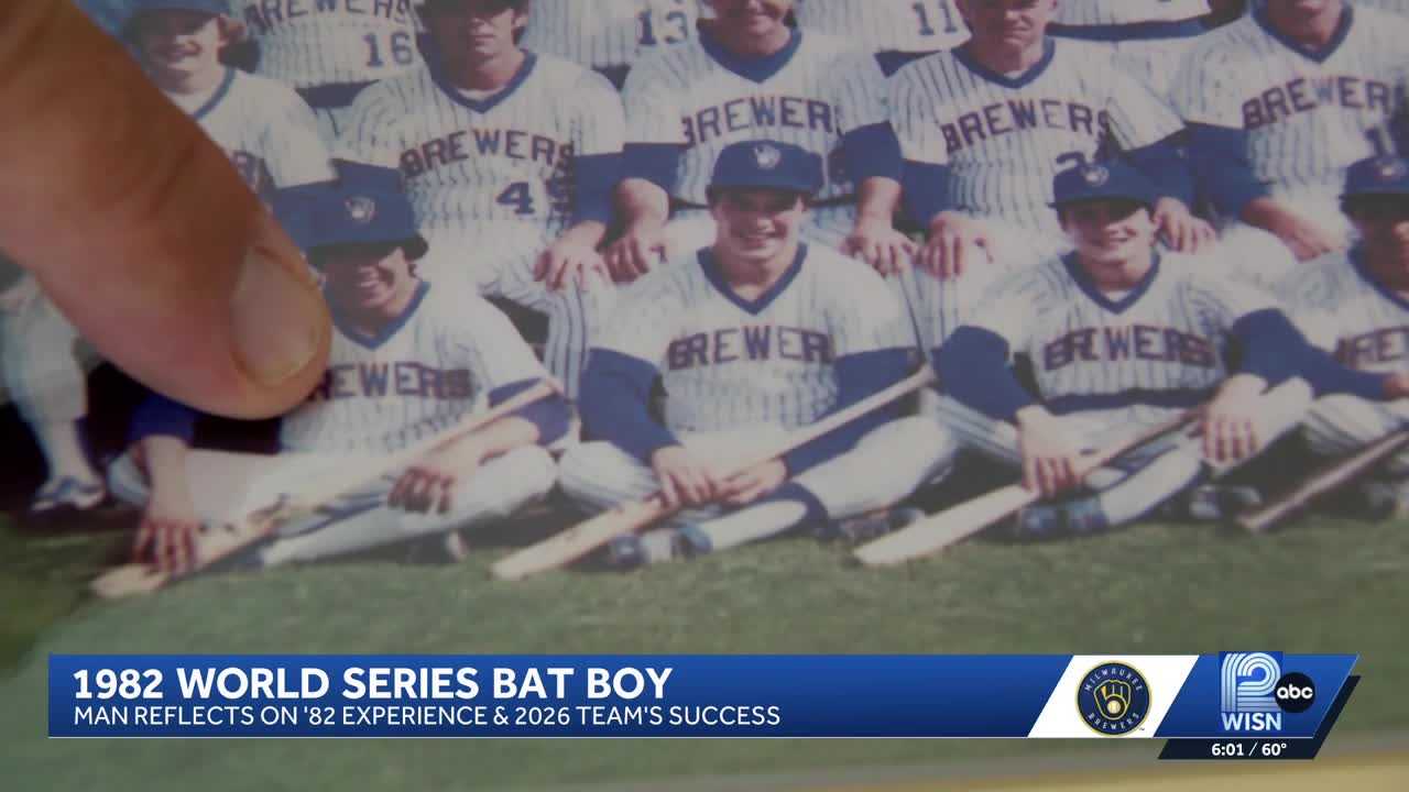 'What an experience!': Former Brewers bat boy recalls 1982 World Series run — WISN 12 Milwaukee, Burnsville Sports news