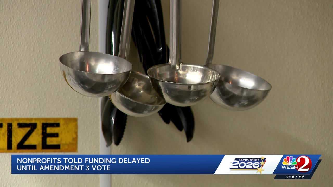 Seminole County nonprofits face funding delay ahead of November election — WESH 2 Orlando, Burnsville Community news