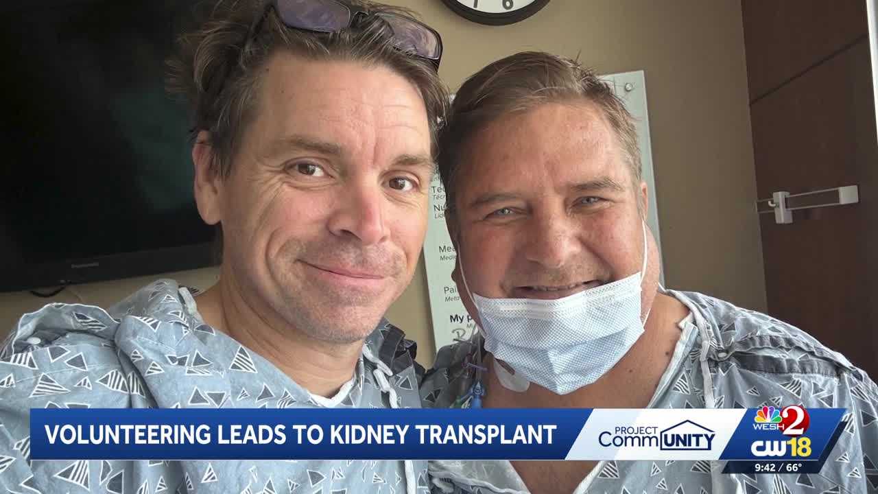 Seminole County man donates kidney to save fellow volunteer — WESH 2 Orlando, Burnsville Community news