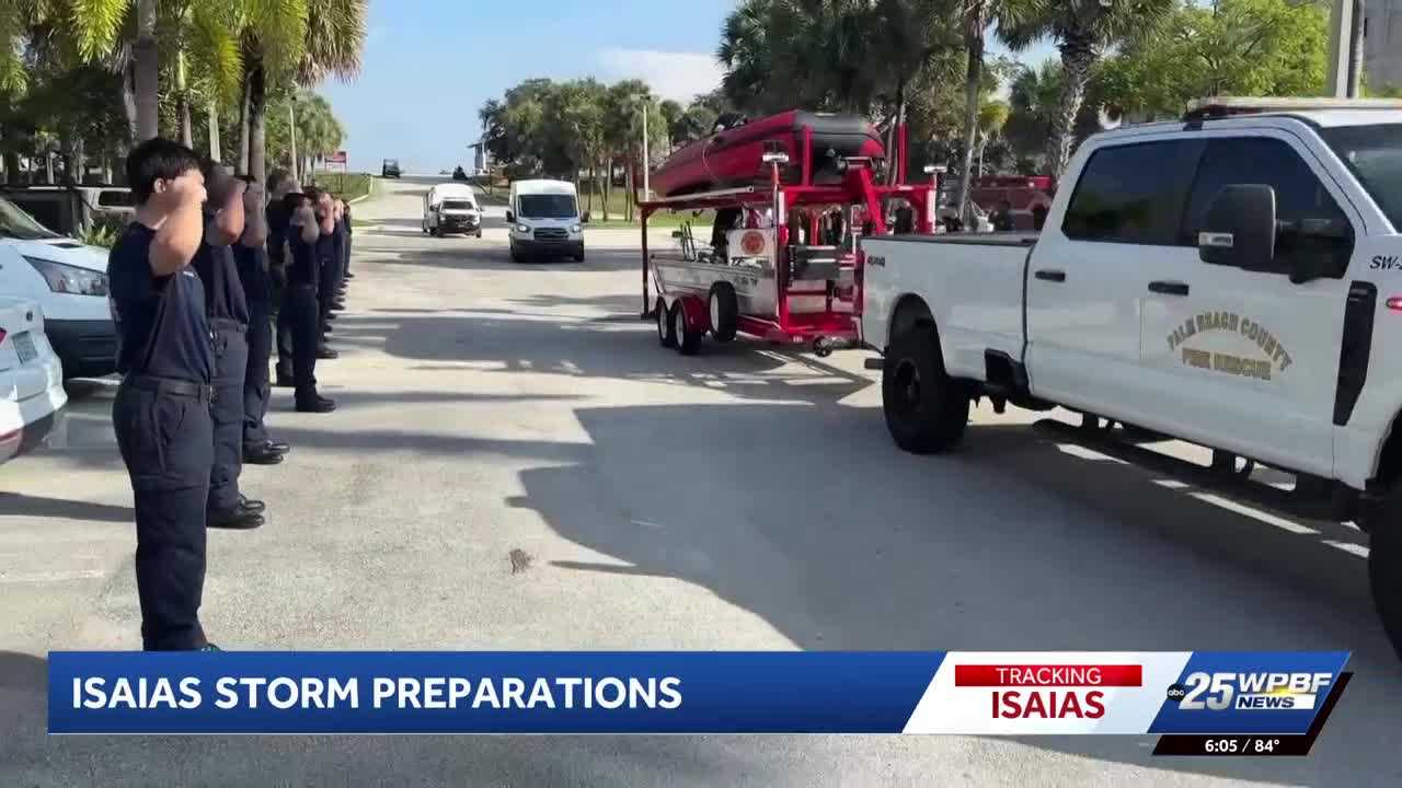 'Very proud feeling': Florida rescue teams deploy to Panhandle ahead of Hurricane Isaias — WPBF West Palm Beach, Burnsville Sports news