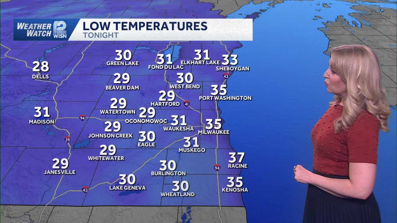 Impact Day: Freeze warning in SE Wisconsin — WISN 12 Milwaukee, Burnsville Sports news